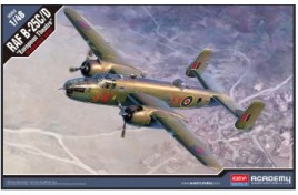 12339 1/48 British RAF B-25C/D "European Theatre" Medium Bomber
